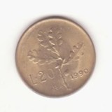Italia 20 lire 1990
