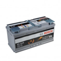 Baterie auto Bosch S5 105Ah 12V 0092S5A150 foto