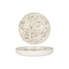 Rinart Farfurie ad&acirc;ncă - Masahi - Porţelan - 22 cm (900cc) - set de 6