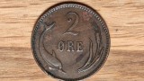 Cumpara ieftin Danemarca - raritate - moneda de colectie 2 ore 1906 bronz - delfin - superba !, Europa