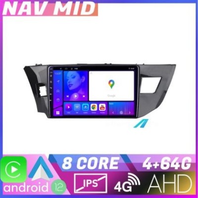 Navigatie Toyota Corolla 2013 2017 KIT 470 EDOTEC-LITE Android Ecran 720P Octa Core 4 64 Carplay CarStore Technology foto