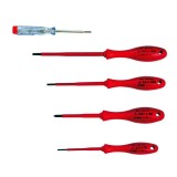 Set Surubelnite Izolate Pvc + Tester - 5p., Polonia