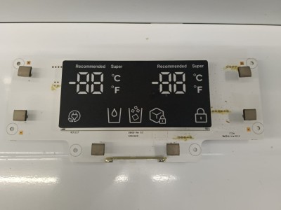 Placa , modul afisaj frigider Side by Side Daewoo FRAG53NP7S , display /C154 foto