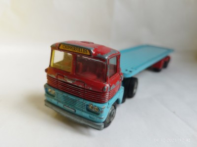 bnk jc Corgi 1139 Chipperfields Menagerie - Scammell Handyman tractor unit and trailer foto