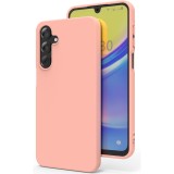 Husa de protectie matte tpu, flippy, pentru samsung galaxy a15, protectie camera, antisoc, antizgariere, antialunecare, acoperire completa, roz