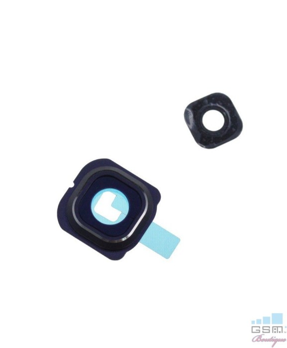 Geam Camera Samsung Galaxy S6 SM G920 Albastru Geam Camera Samsung Galaxy S6 SM G920 Albastru