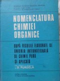 NOMENCLATURA CHIMIEI ORGANICE-D. PURDELA