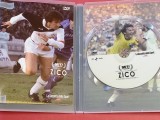 DVD fotbal (Platinum Collection) + brosura - jucatorul ZICO (Brazilia, Udinese)