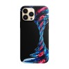 Husa compatibila cu Apple iPhone 13 model Twisted glass,Silicon, Tpu, Viceversa, Transparent, Carcasa