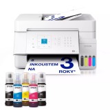 Multifunctional inkjet EPSON EcoTank L5396, CISS, format A4, Color, USB + LAN + Wi-Fi