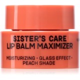 Sister&#039;s Aroma Maximizer balsam de buze cu efect de crestere peach 4 g