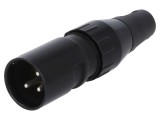 Mufă XLR 3-Pin Tată pentru Cablu