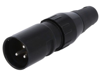 Conector XLR 3-Pin Tată, 15A foto
