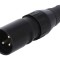 Conector XLR 3-Pin Tată, 15A