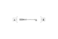 Set fise bujii Aftermarket MSQ0054 foto