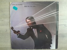 Disc vinil Chris de Burgh Man of the Line 1984 Olanda