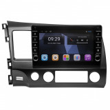 Navigatie Honda Civic 2006-2011 AUTONAV Android GPS Dedicata, Model PRO Memorie 64GB Stocare, 4GB DDR3 RAM, Butoane Laterale Si Regulator Volum, Displ