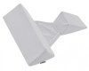 Perna anti-rasucire bebelusi BabyJem, somn linistit, bariere protectie, bumbac respirabil, 0 luni+