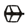 Pedale MTB Aluminiu Look Trail Roc Negre, Ax Cr-Mo, Rulmenti, 12 Pini, 110x110x17mm, 430g