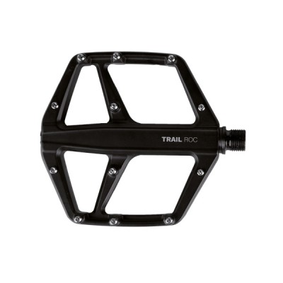Pedale Look Trail Roc, aluminiu, culoare negru Cod:421531381RM foto