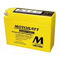 Baterie Moto Motobatt 2,5Ah 40A 12V MBT4BB