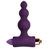 Cumpara ieftin Dildo Anal Cu Vibratii Bubbles Petite Sensations, Mov, 10.5 cm