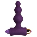 Dildo Anal Cu Vibratii Bubbles Petite Sensations, Mov, 10.5 cm