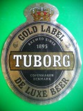 HOPCT ETICHETA BERE NR 2 - TUBORG DANEMARCA -ETICHETE