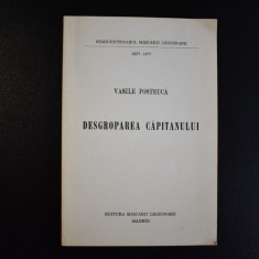 Vasile Posteuca - Desgroparea Capitanului (Madrid, 1977) dezgroparea