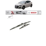 Cumpara ieftin Set 2 stergatoare HYUNDAI i30 Coupe din 2013-2017, Tip Clasic Standard, Bosch Twin