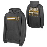 Boston Bruins hanorac cu glugă pentru copii Cross Fade Pigment Dyed Gw Hd - Dětsk&eacute; S (6 - 8 let)