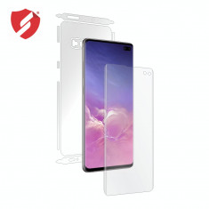 Folie de protectie Smart Protection Samsung Galaxy S10 Plus compatibila cu carcasa Spigen Tough Armor CellPro Secure foto