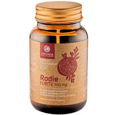 Rodie Forte 500 miligrame 60 capsule Aronia Charlottenburg foto