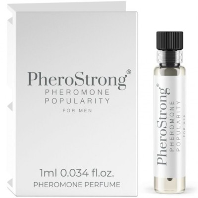 PHEROSTRONG - PHEROMONE PERFUME POPULARITY FOR MEN 1 ML foto