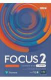 Focus 2 2nd Edition Student&#039;s Book + Active Book - Sue Kay, Vaughan Jones, Daniel Brayshaw, Marta Inglot, Bartosz Michalowski, Beata Trapnell