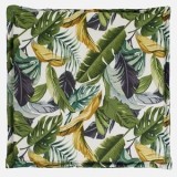 Pernă impermeabilă pentru scaun, model frunze de banane, 41x41 cm, CMCLASS