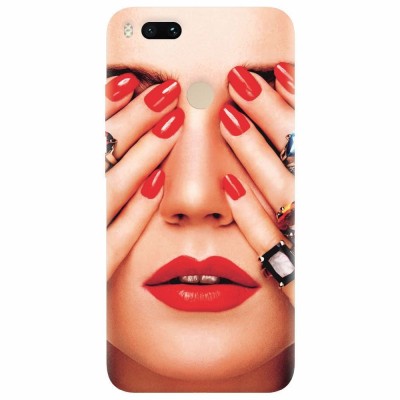 Husa silicon pentru Xiaomi Mi A1, Rings On All Fingers foto