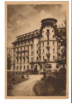 CPIB 15992 CARTE POSTALA - GOVORA. SANATORIUL BALNEAR, RPR, LIBRARIA NOASTRA foto