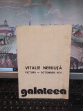 Vitalie Nereuță, Pictură, pliant, Expoziția de pictură, octombrie 1976, 120