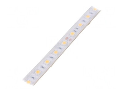 Bandă LED Alb Cald 24V IP65 120&amp;deg; foto