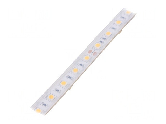 Bandă LED Alb Cald 24V IP65 120&deg;