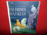 FAT-FRUMOS MAZAREAN -MIHAIL SADOVEANU ANUL 1963
