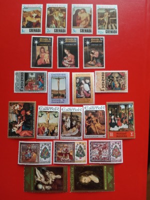 PICTURI - SERII MICI MNH foto