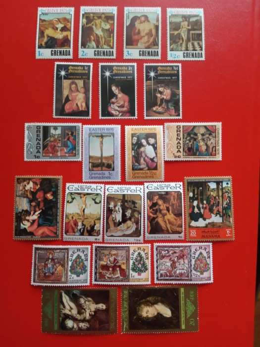 PICTURI - SERII MICI MNH