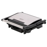 Gratar electric Camry CR 3044, 2100 W, Placi gratar antiaderente, negru-argintiu, Adler