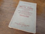 PROF. GEORGE ARAMA, ELEMENTE DE OMILETICA SPECIALA PRECEDATE DE NOTIUNI DE ISTORIA ELOCVENTEI BISERICEȘTI. TIPARITA POSTUM DE ARHIM. I. SCRIBAN IN1930
