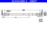 ATE 24.5123-0281.3 Furtun frana