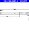 ATE 24.5123-0281.3 Furtun frana
