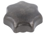 Buton Reglare Fonta D=63mm M12 ELESA+GANTER Rotativ Filet Interior DIN 6336