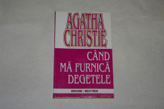 Cand ma furnica degetele - Agatha Christie foto